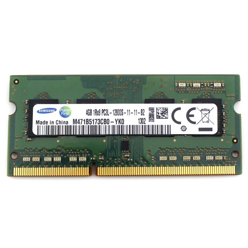 Bảng giá Ram Laptop Samsung 4GB DDR3 Bus 1600MHz PC3L-12800 1.35V - Đã Qua Sử Dụng Phong Vũ