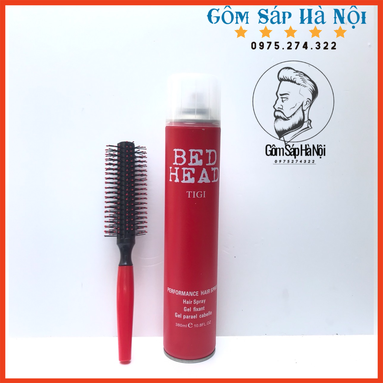 Gôm Xịt Tóc Bed Head Tigi 360ml