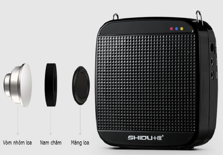 [HN] Máy trợ giảng Shidu SD-S613 (đen)