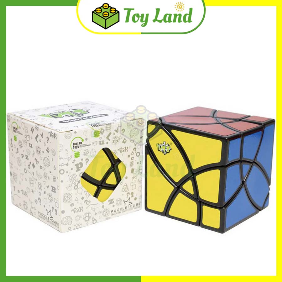 Rubik LanLan Curvy Windmill Cube Rubic Biến Thể 6 Mặt Đồ Chơi Trí Tuệ