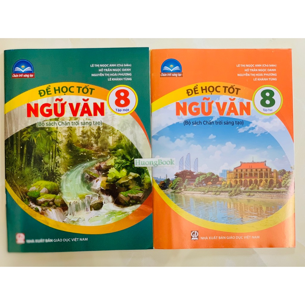 Sách - Để học tốt ngữ văn 8 - tập 2 ( bộ chân trời sáng tạo ) - ĐN 2023