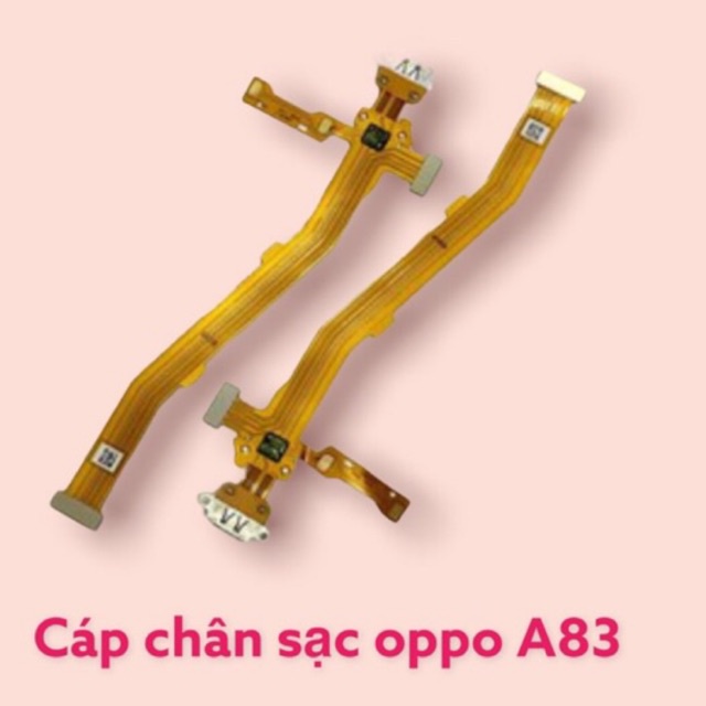 Cáp chân sạc oppo A83