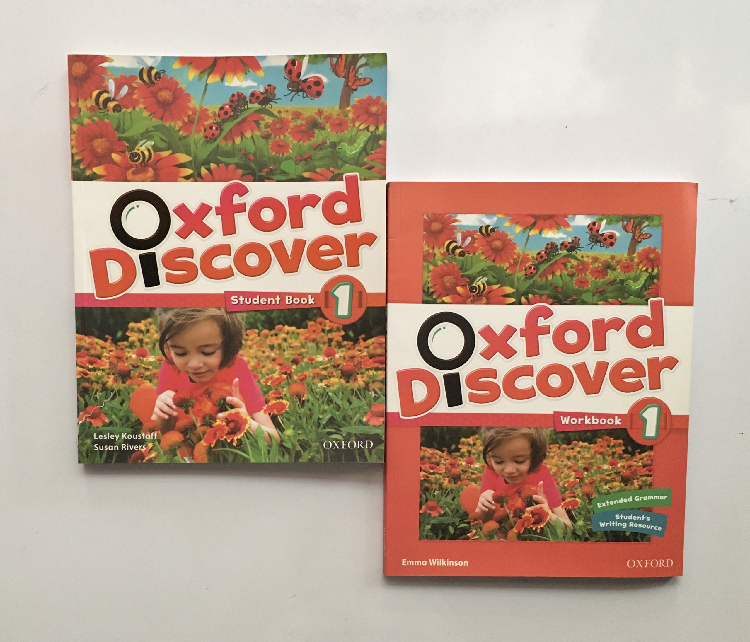 Sách tiếng Anh  - Oxford Discover 1 (Trọn Bộ 2 cuốn)