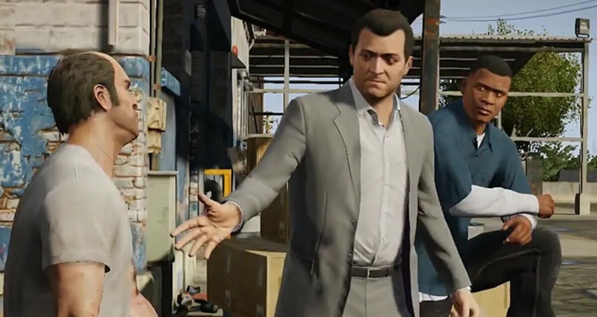 Ps4 / Ps5 Game Disc: Grand Theft Auto V (Gta 5)