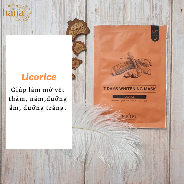 MẶT NẠ DƯỠNG DA 7 DAYS MASK RIORI