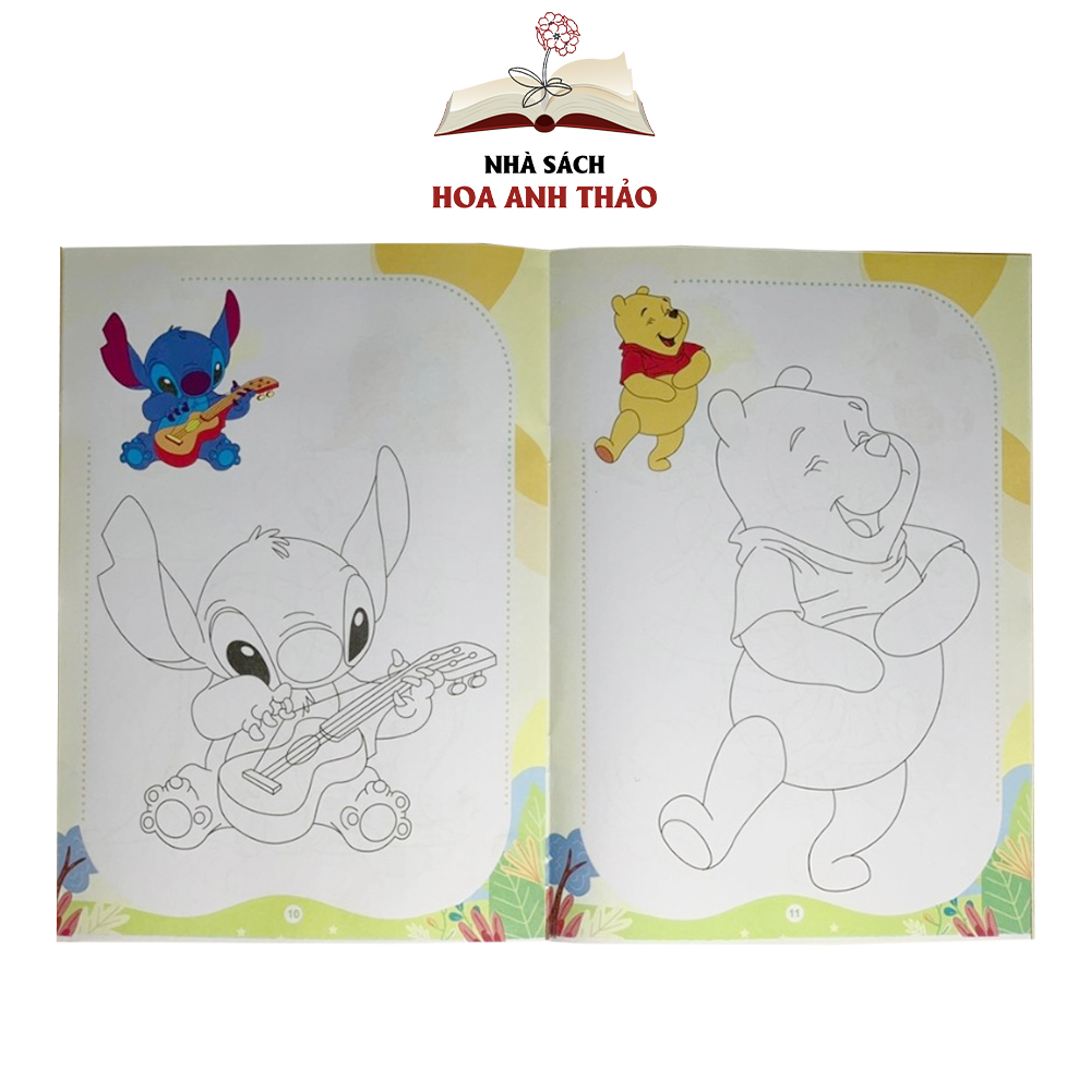 Sách - Bé Tô màu nhiều chủ đề tự chọn
