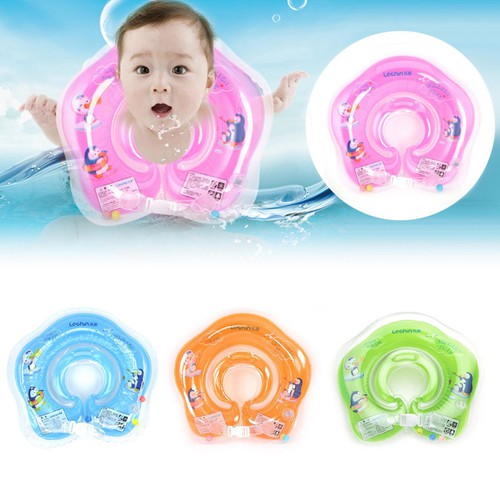 PHAO BƠI ĐỠ CỔ AN TOÀN CHO BÉ