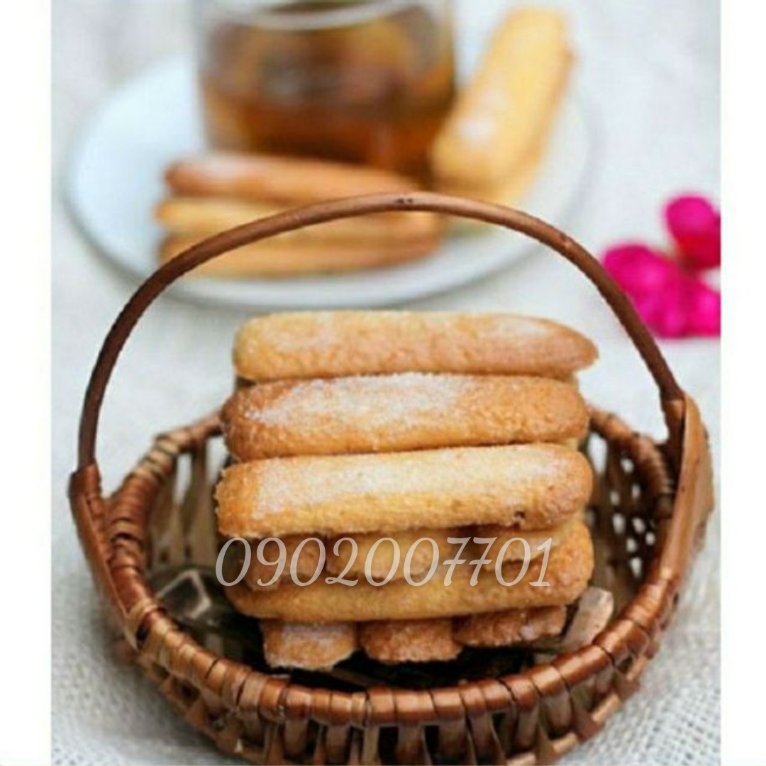 1 Kg Bánh Sampanh tuổi thơ thơm ngon -đồ ăn vặt