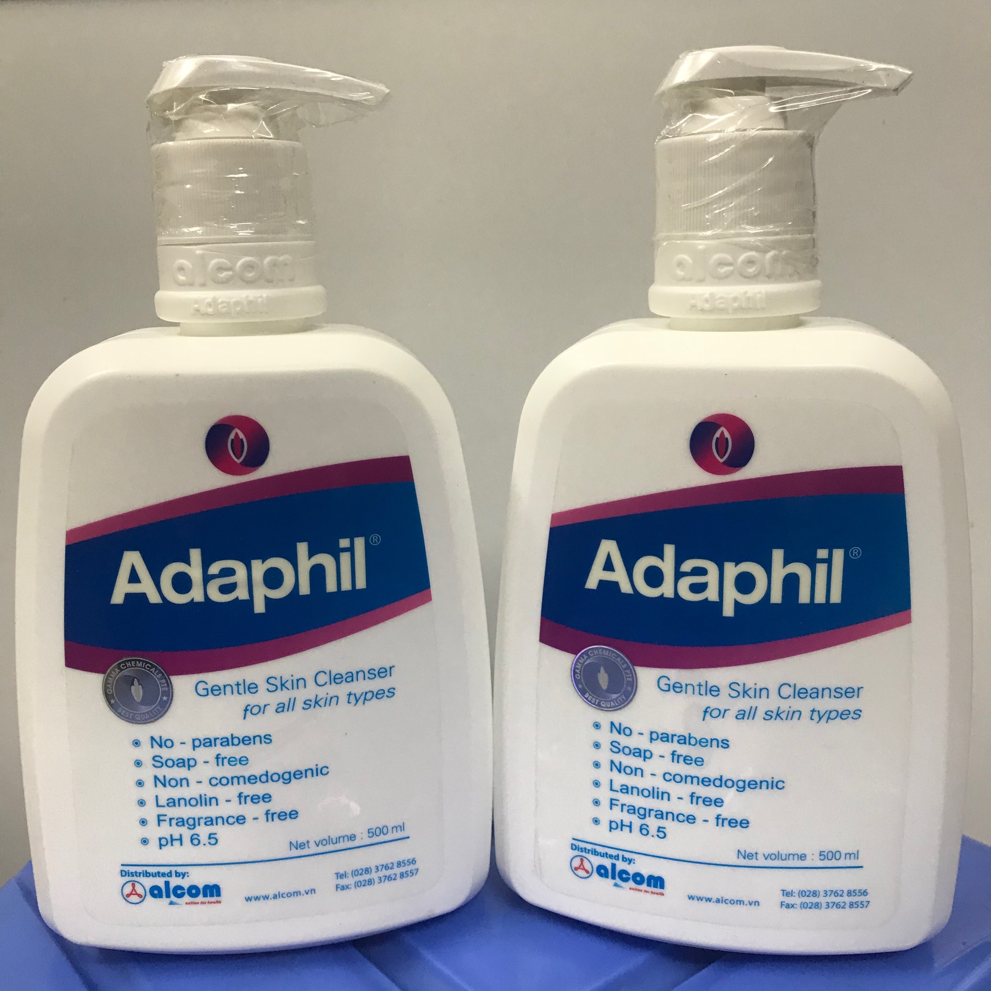Sữa Rửa Mặt Và Toàn Thân Cao Cấp ADAPHIL