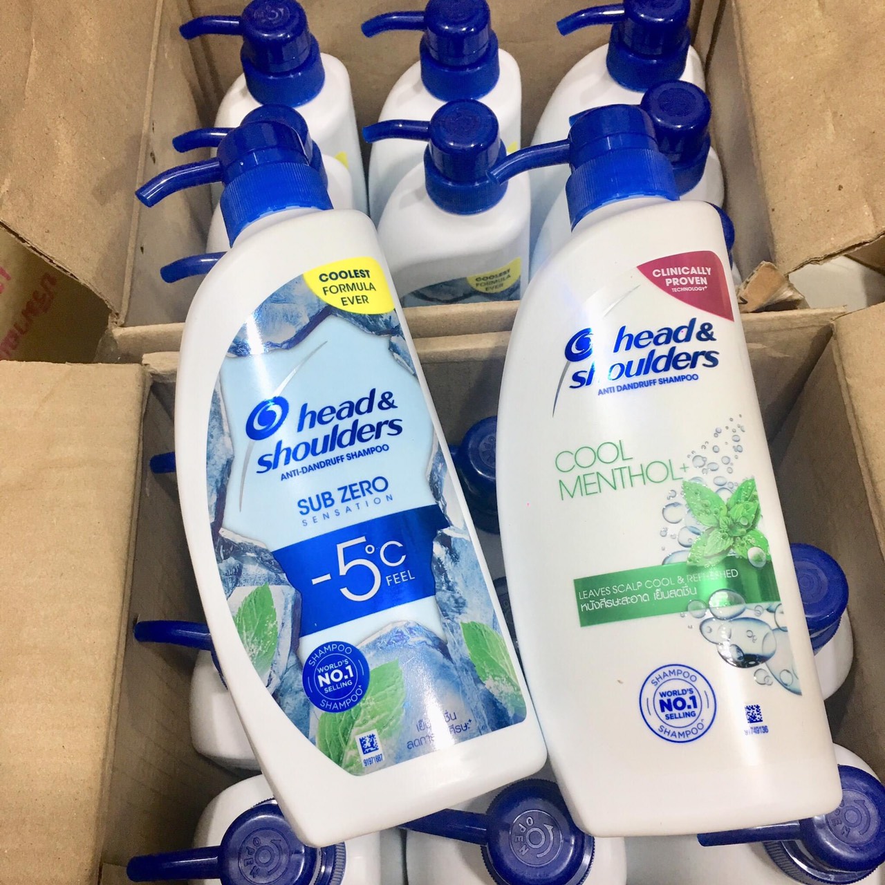 Dầu Gội Head And Shoulders Thái Lan 450ml [hàng nhập khẩu chính hãng]
