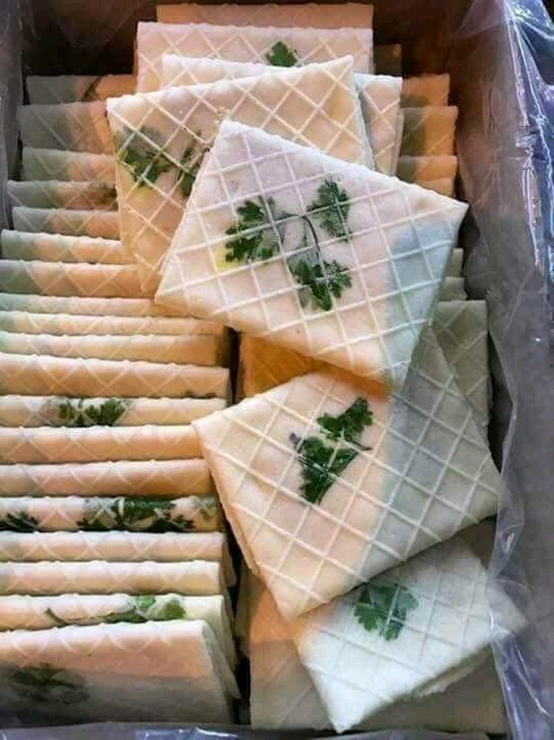 Bánh Kẹp Ngò Trắng  100G