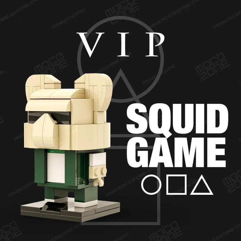 Mô hình lắp ráp Squid Game - Đồ chơi Lego