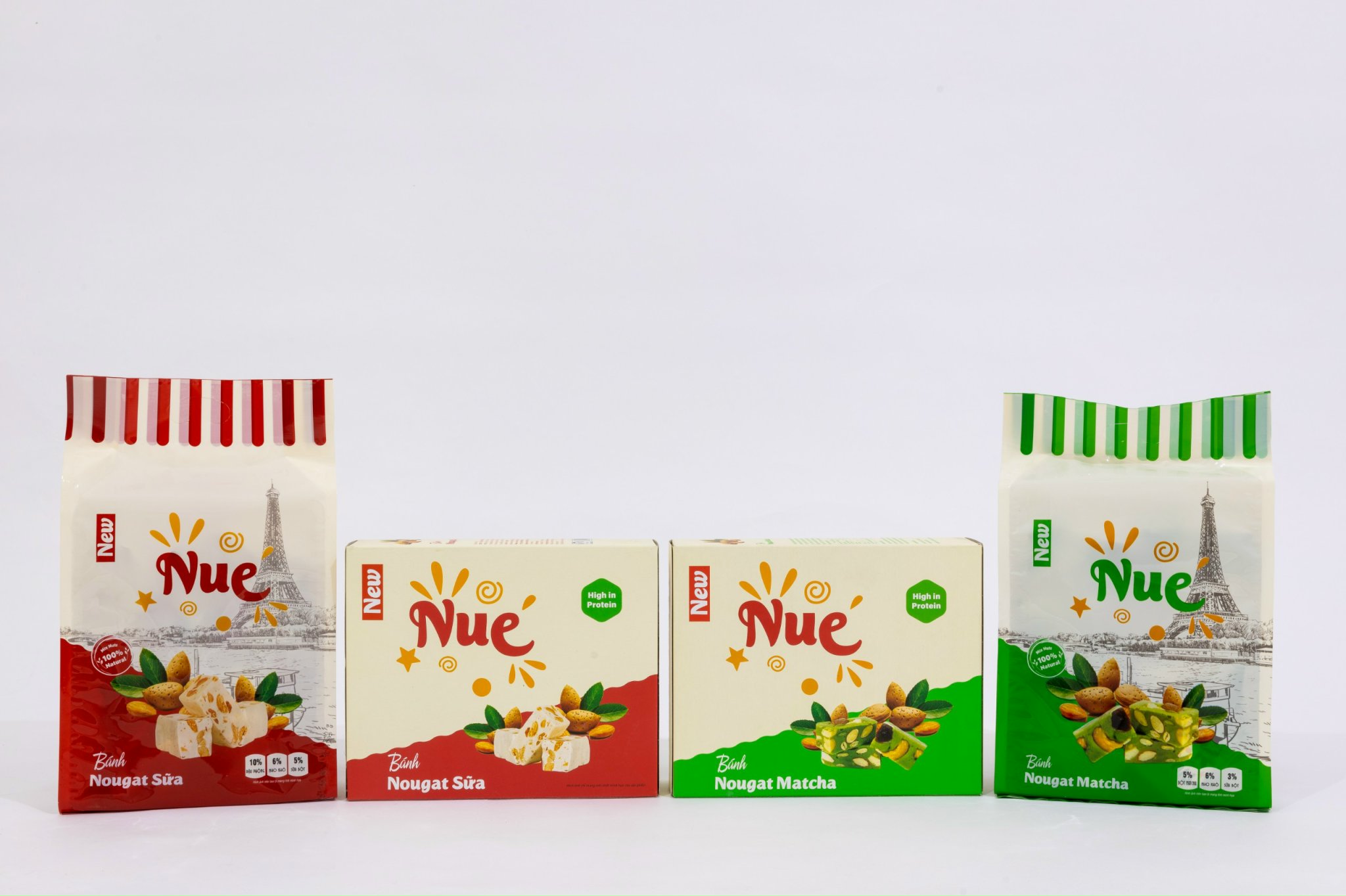 Bánh Nougat 250g