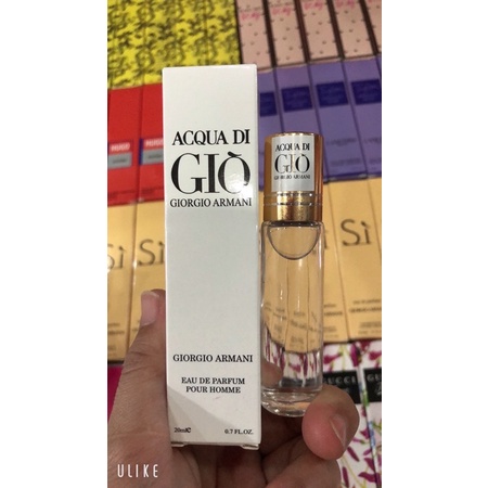 NƯỚC HOA 4d chai 20ml - thơm lâu
