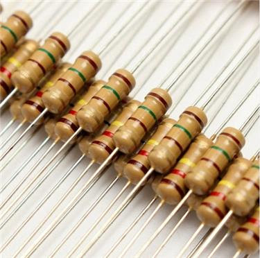 Bộ 50 Con Điện Trở Vạch 1/4W 5% 27K - 2M