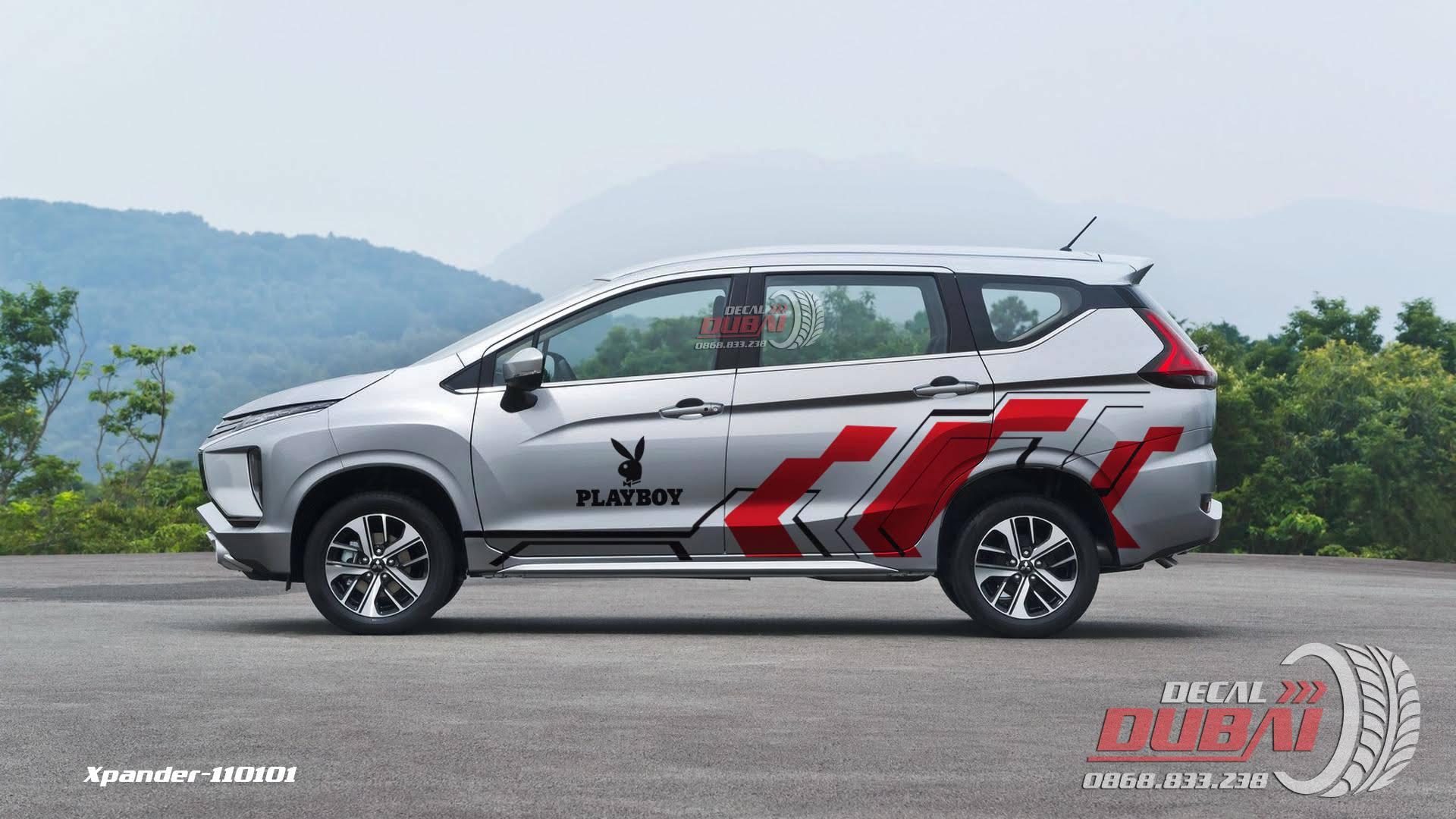 Tem Dán Sườn Xe Xpander
