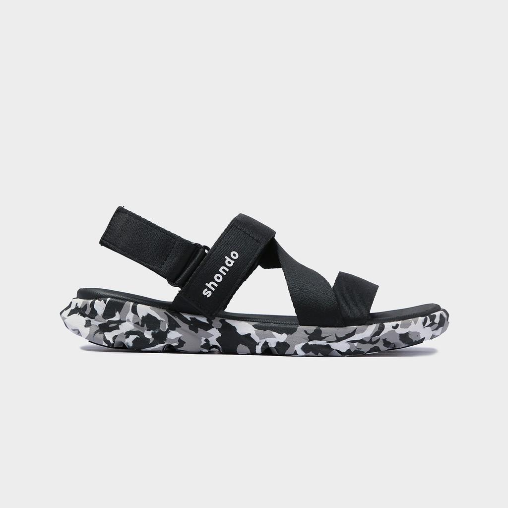 SHAT - Giày Sandal Shat F6S501 Đen