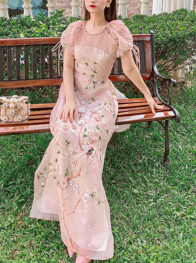 Rập Giấy 30064 - Áo dài Nàng Thơ Linn Design