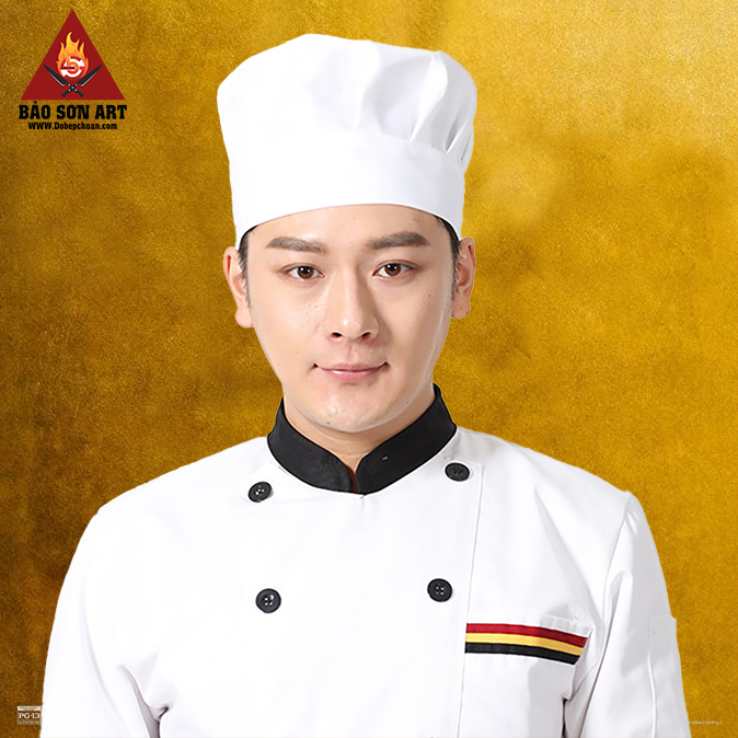 Chef Hat [fast delivery] 3 color white, black, red chef hat professional cooking hat mb0 code