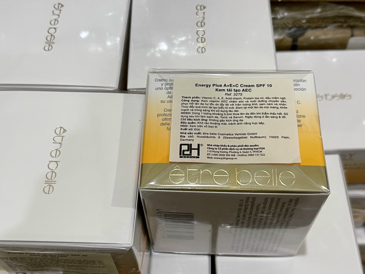 Kem dưỡng trắng Energy Plus A+E+C Cream 50ml