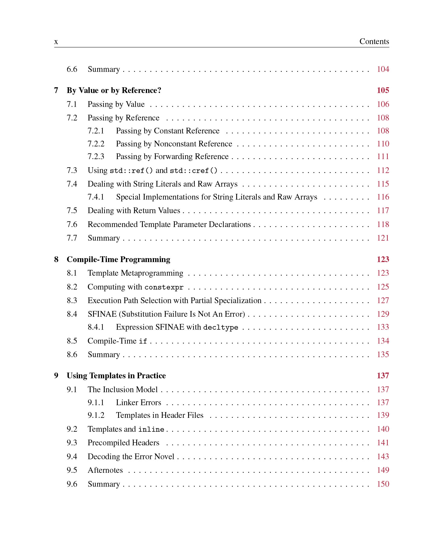 sách C++ Templates The Complete Guide