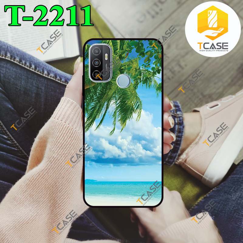 [HCM]Ốp lưng Oppo A53/ A32 2020 in hình Hello Summer Phần B