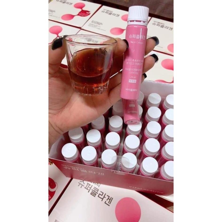 Nước uống đẹp da VB collagen hộp 30 ống