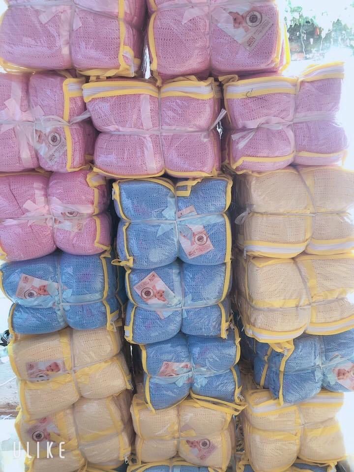 Chăn lưới Nga tiện lợi cho bé