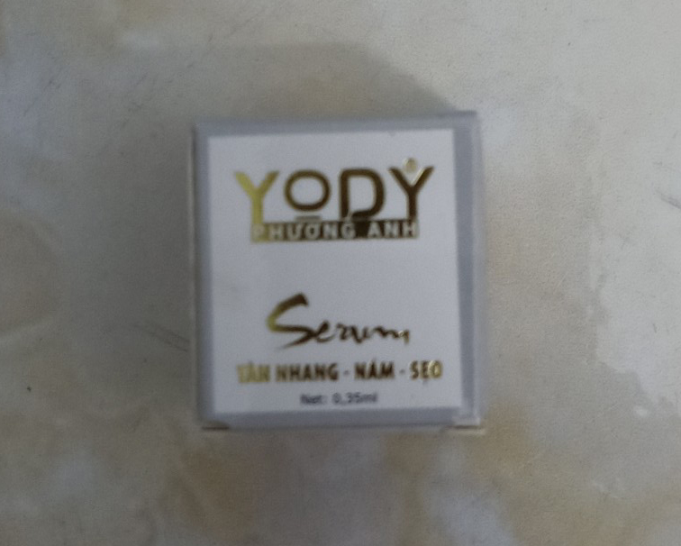Chấm tàn nhang Yody White Phương Anh