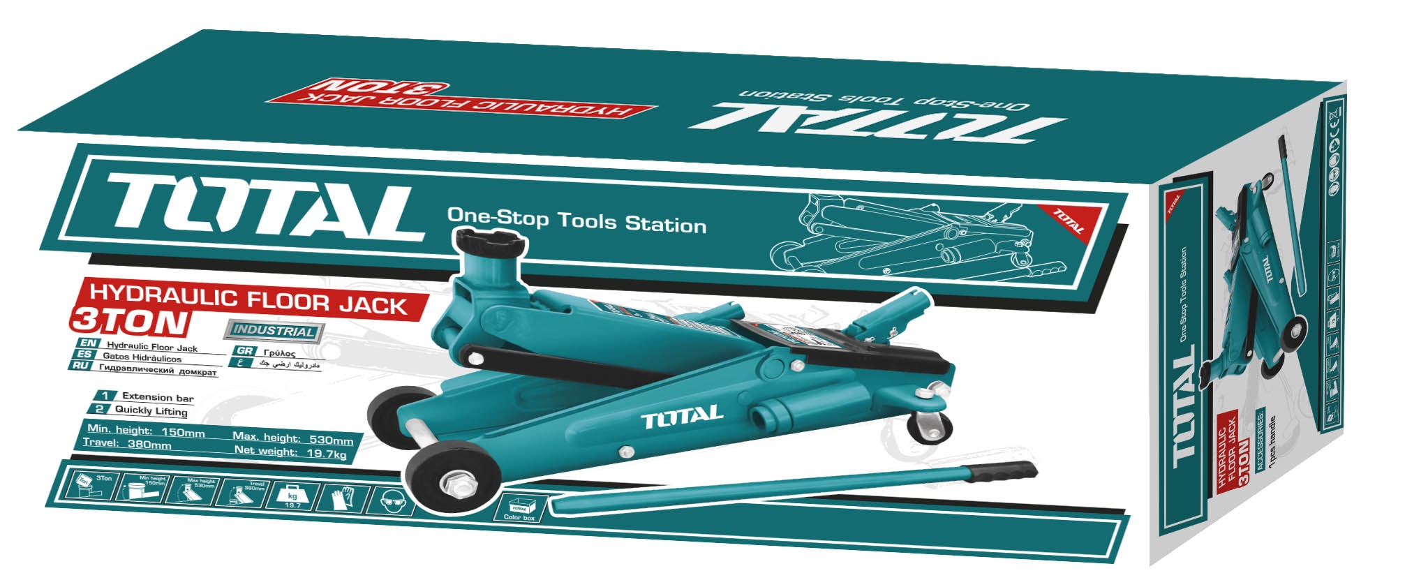 CON ĐỘI CÁ SẤU 3 TẤN TOTAL THT10831