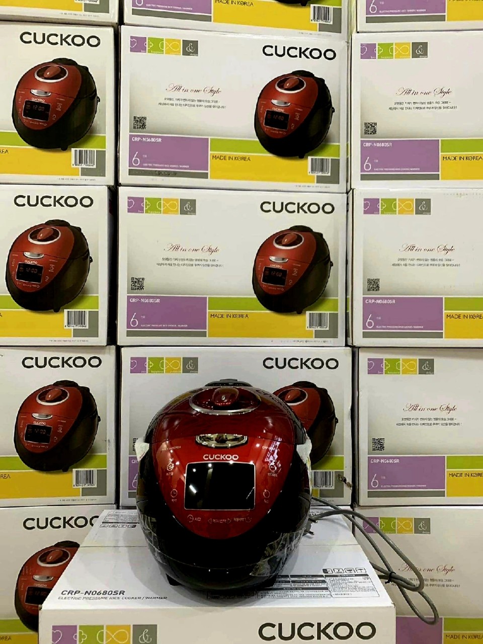 Nồi Cơm Điện Cuckoo - MADE in KOREA