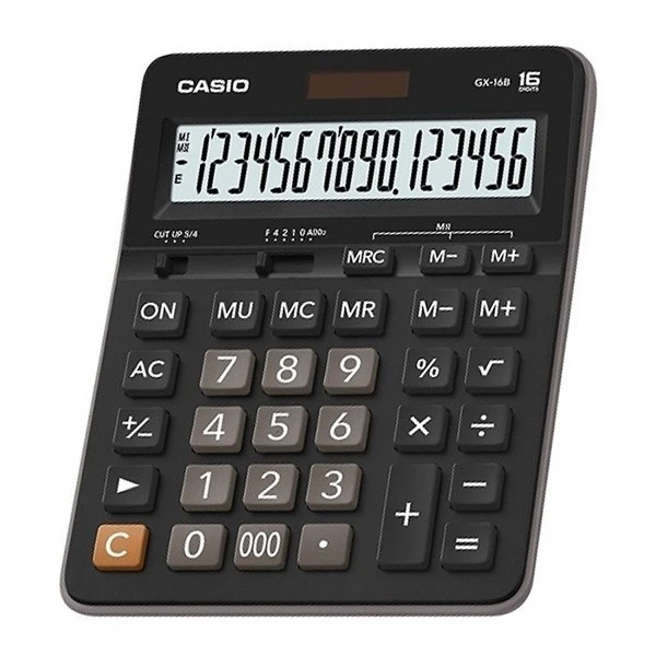 Máy Tính Casio GX-16B Chính Hãng dành cho văn phòng cửa hàng