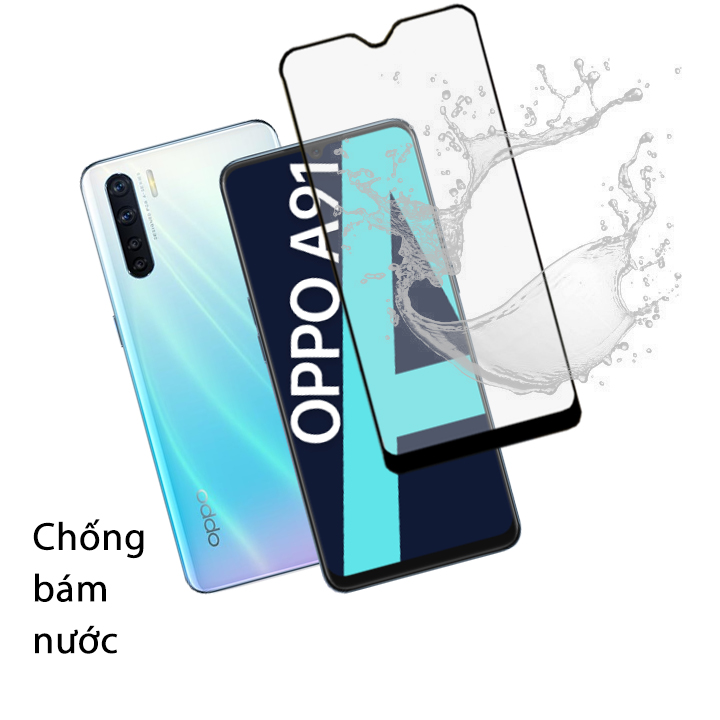 Miếng dán cường lực FULL màn hình OPPO A91