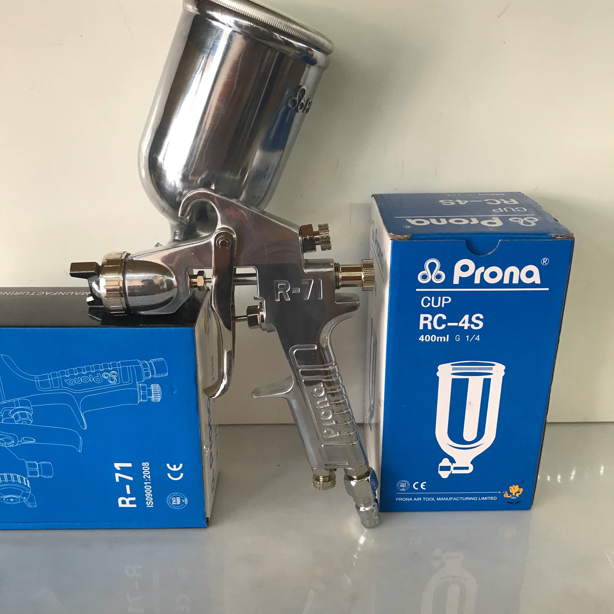 [HCM]DỤNG CỤ PHUN SƠN BÓNG OTO XE MÁY R71