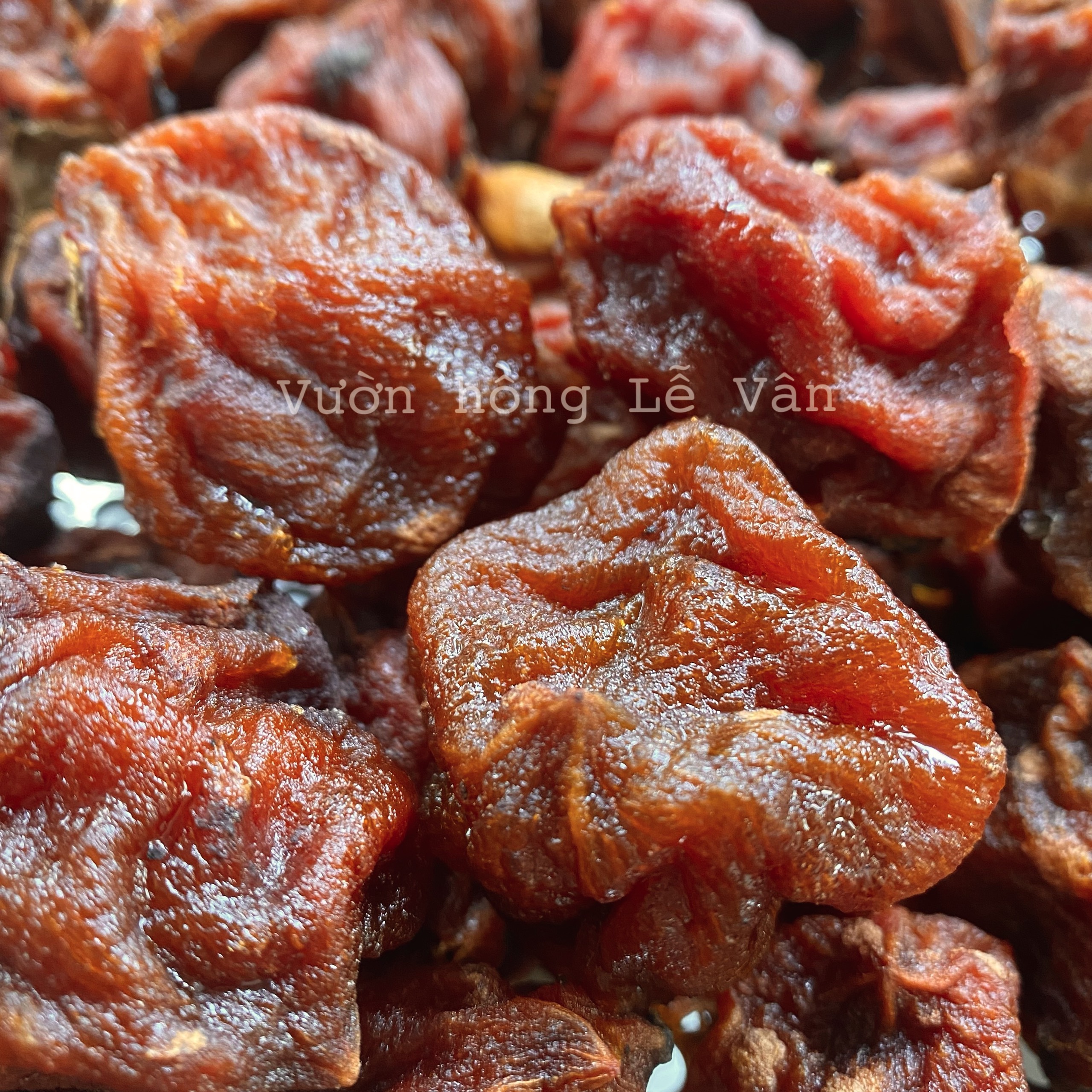 Hồng sấy một lửa Lễ Vân,  Đặc Sản Ngon Lạ Đà Lạt