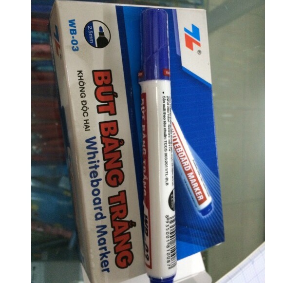 Hộp 10 Bút dạ viết bảng Thiên Long wb03