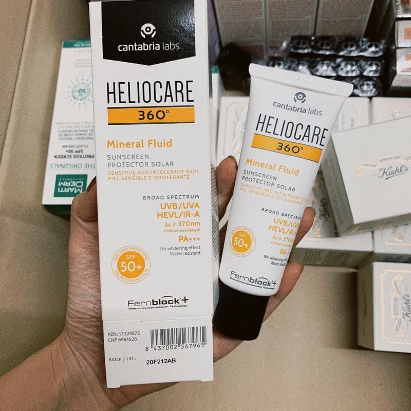 Kem chống nắng phổ rộng Heliocare (Helio)