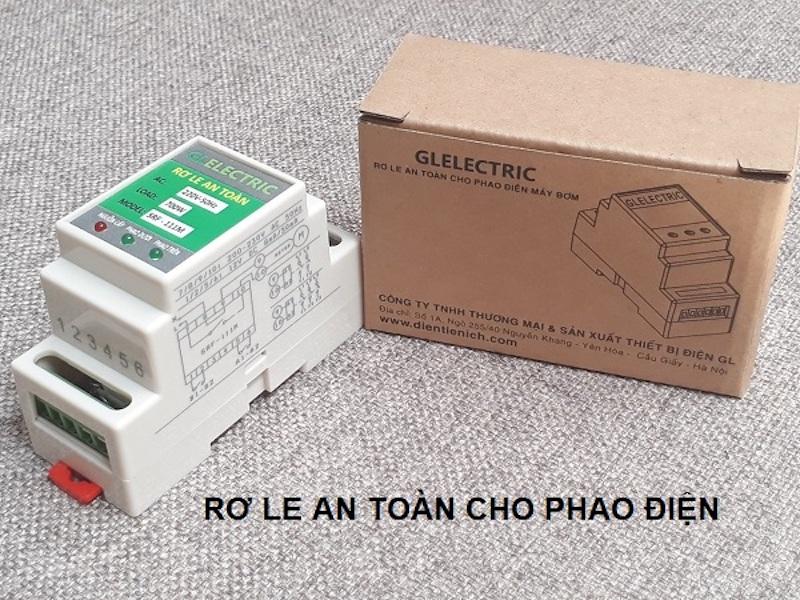 RƠ LE AN TOÀN CHO PHAO ĐIỆN