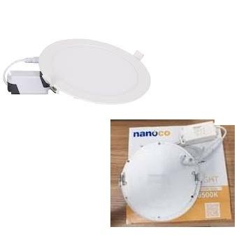 [HCM]Đèn Led Âm Trần Tròn 9W NSD096 Nanoco (Mã mới NSD0961)