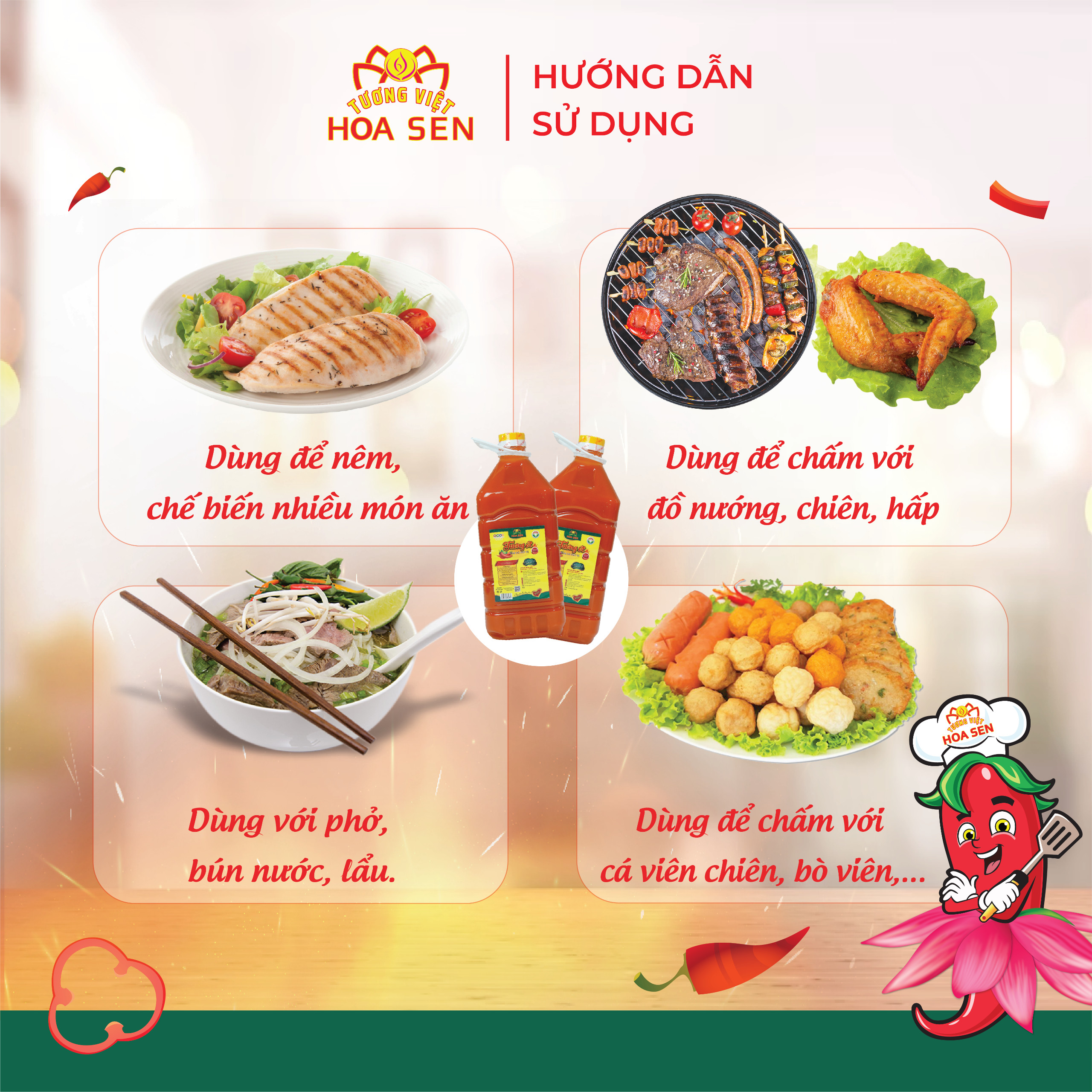 Pet Chili Sauce 5kg