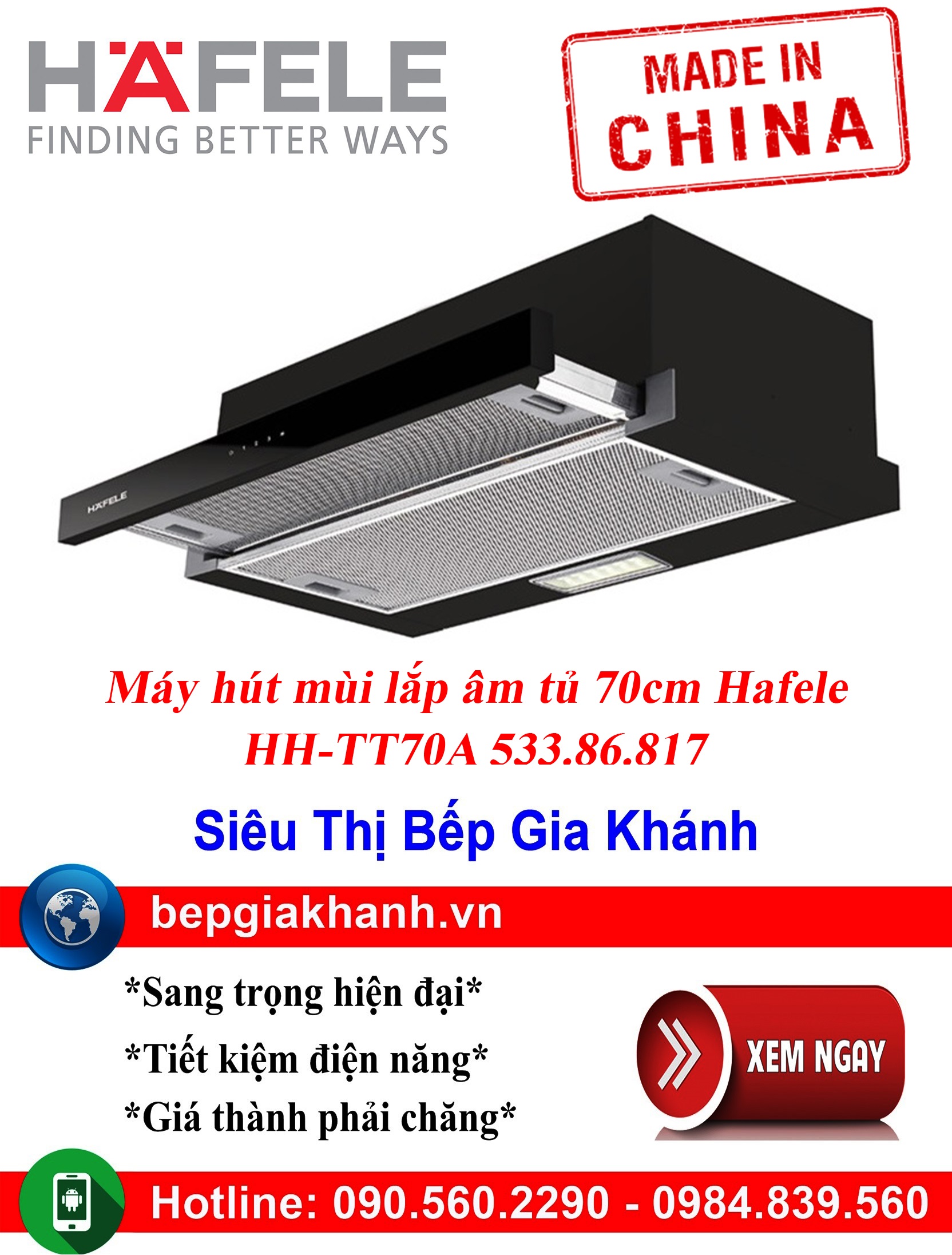 [HCM]Máy hút mùi âm tủ 70cm Hafele HH-TT70A 533.86.817 nhập khẩu Trung Quốc, máy hút mùi nhà bếp, máy hút mùi bếp, máy hút mùi kính cong, máy hút mùi âm trần, máy hút mùi electrolux, may hut mui