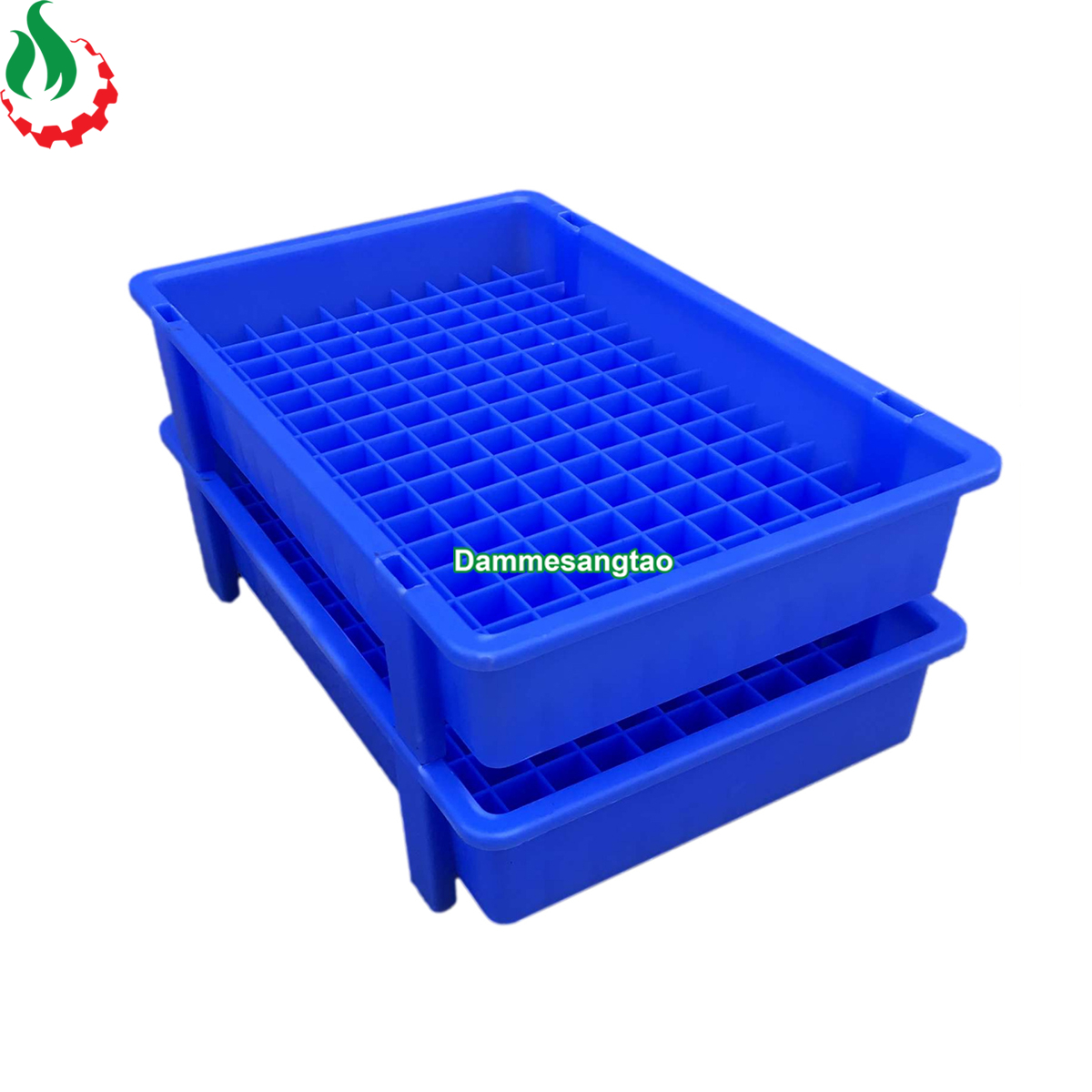 18650 Battery Tray Contains 160 Battery Cells (Stackable)