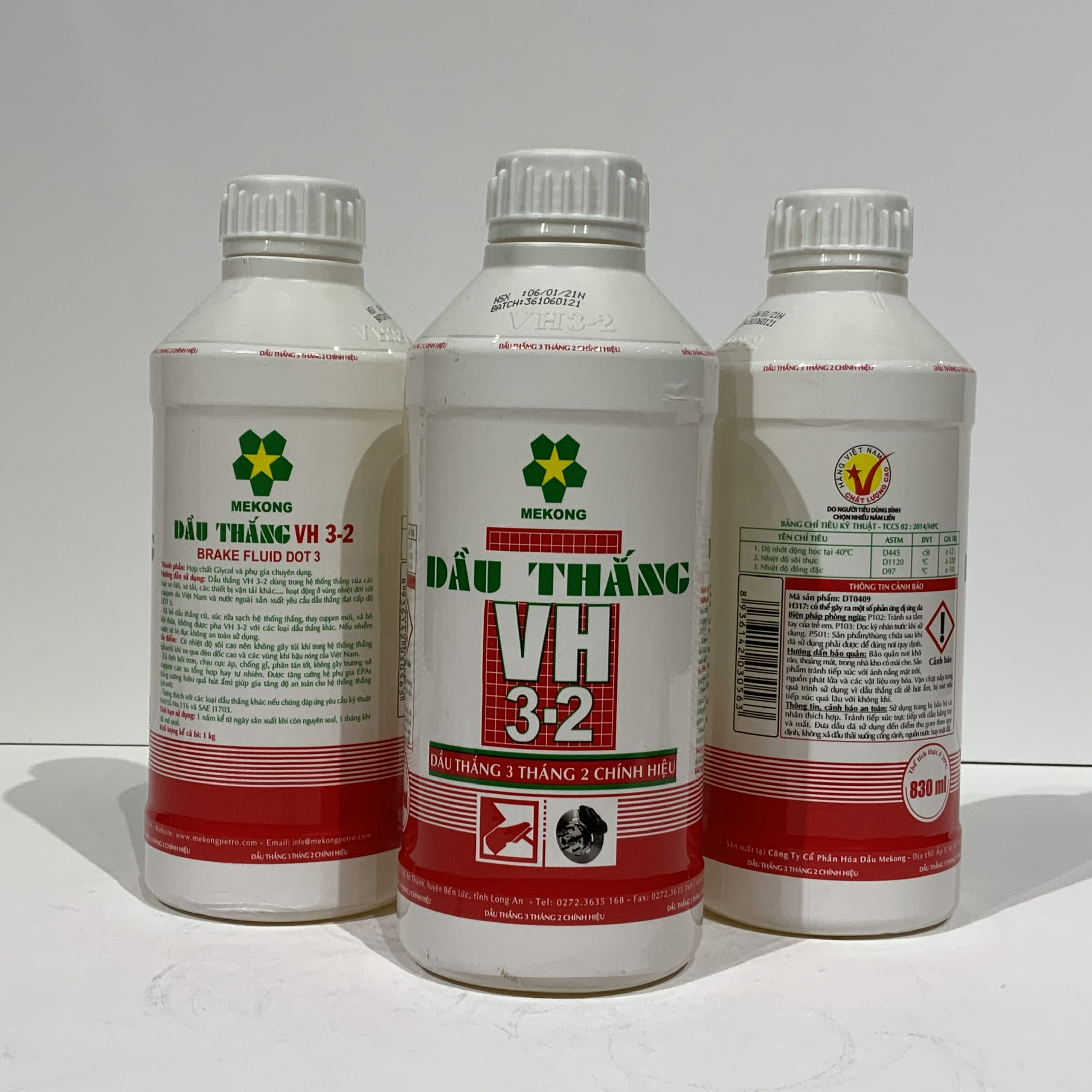 [HCM]DẦU THẮNG VH 3-2 1Kg