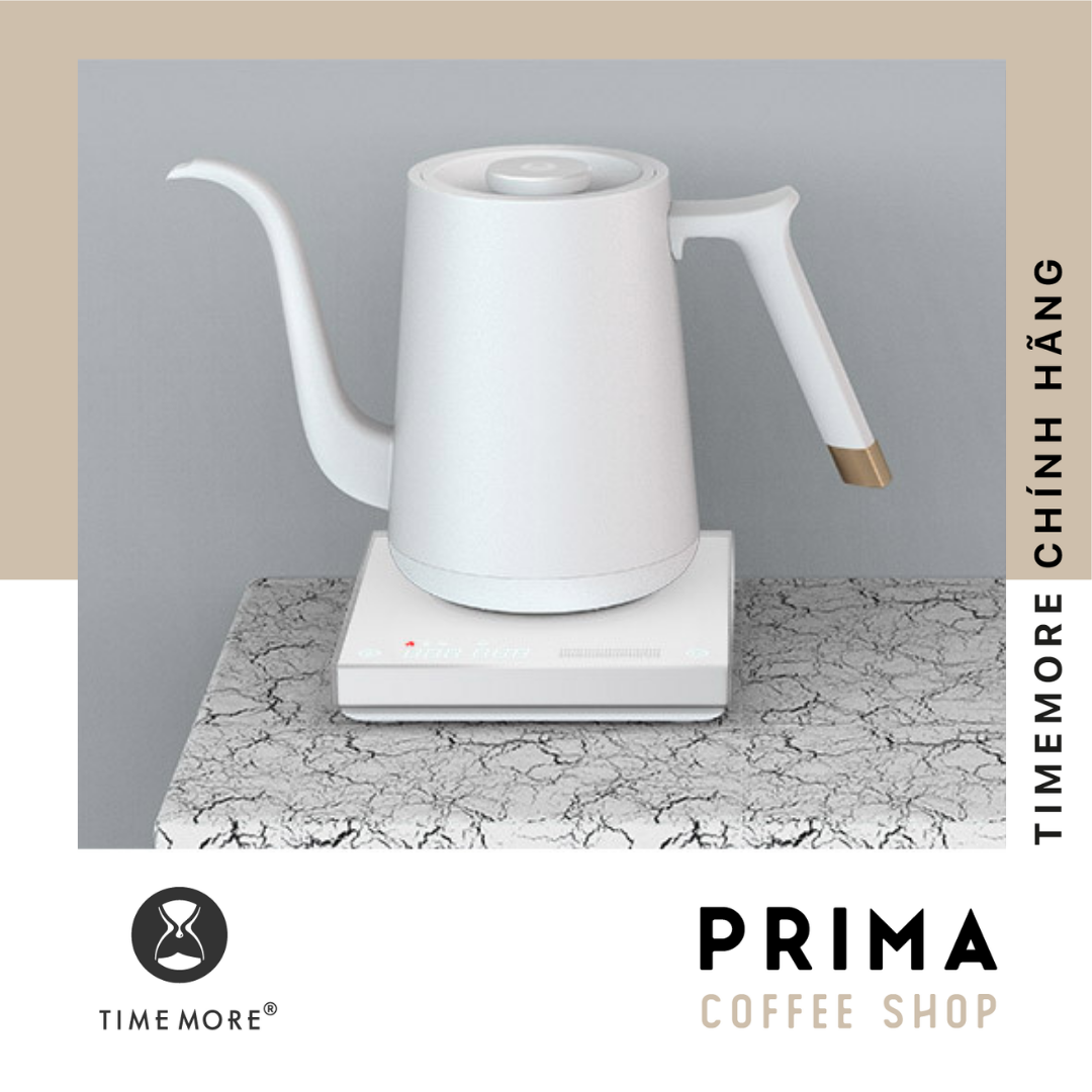 [Chính Hãng] Ấm điện đun nước cổ ngỗng Timemore FISH SMART