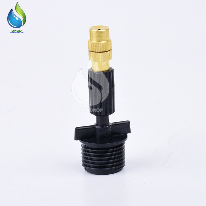 Béc phun sương đồng chân ren ngoài 21