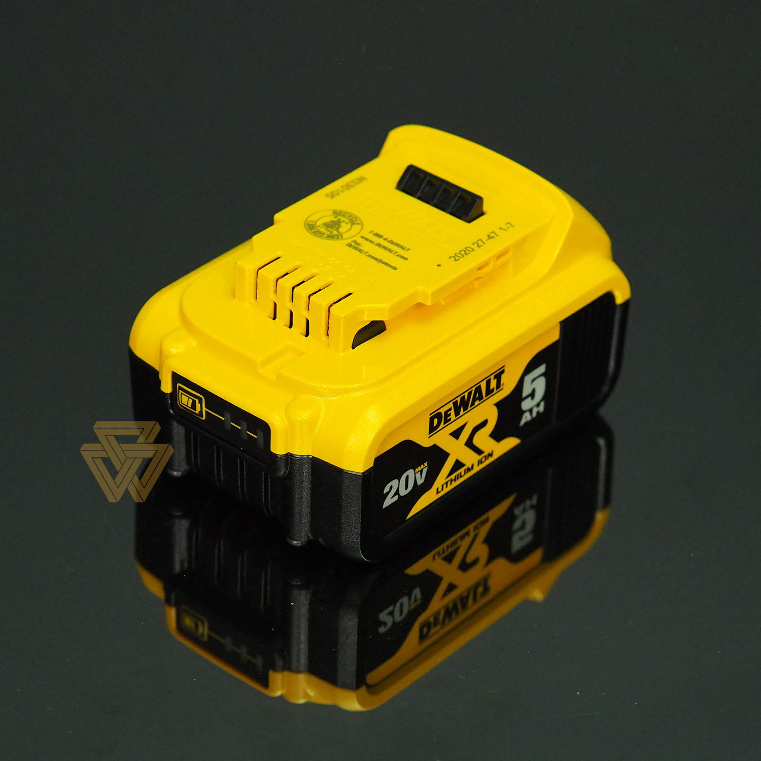 [HCM]Pin Lithium 20V 5.0Ah Dewalt DCB205