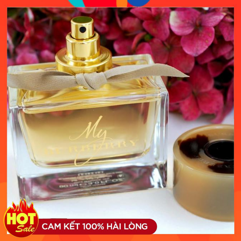 Nước Hoa Nữ My Burberry 90ml, Nước Hoa Nữ Thơm Lâu 12h, dầu thơm nữ mùi ngọt, quyến rũ