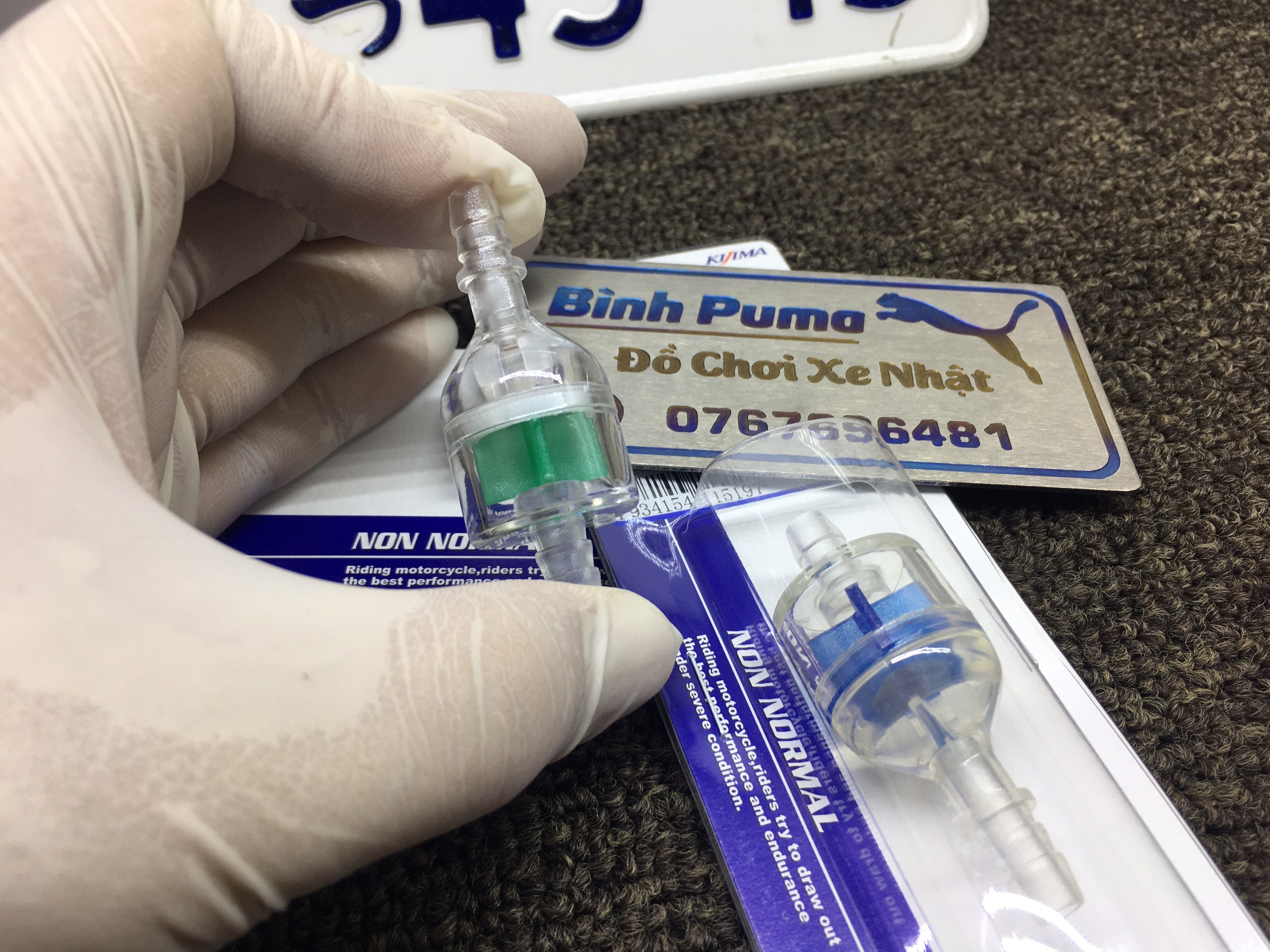 [HCM]LỌC XĂNG 4 MÀU KIJIMA