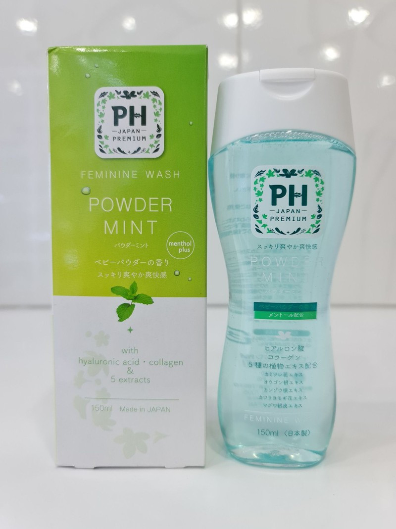 DUNG DỊCH VỆ SINH PHỤ NỮ PH JAPAN PREMIUM 150ML