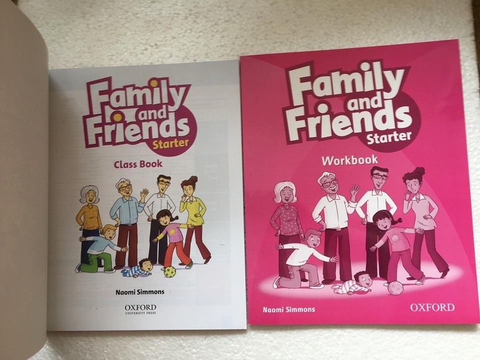 Bộ Family And Friends Starter (2 sách + CD)